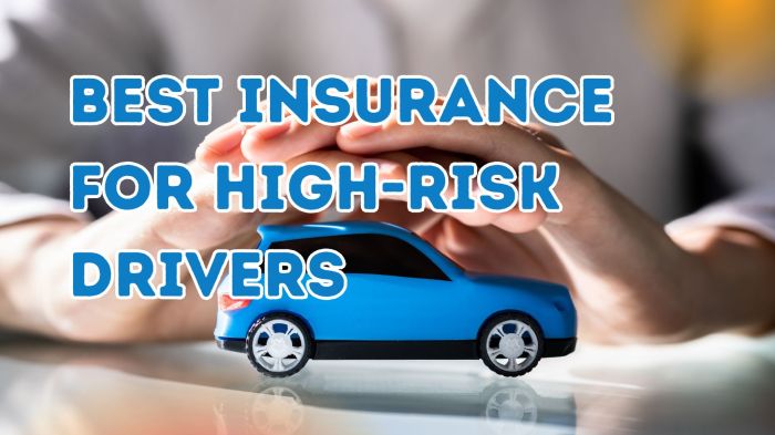 Best car insurance providers for people with a high-risk profile