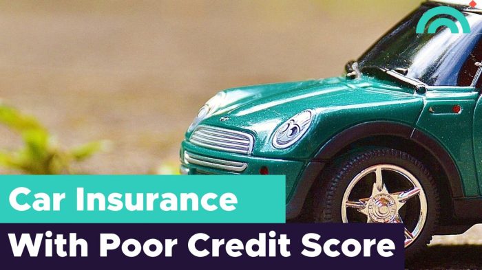 Best car insurance providers for people with bad credit