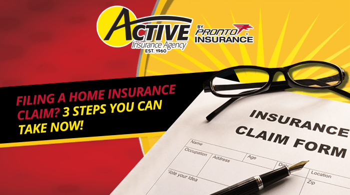 Claim auto insurance file iii