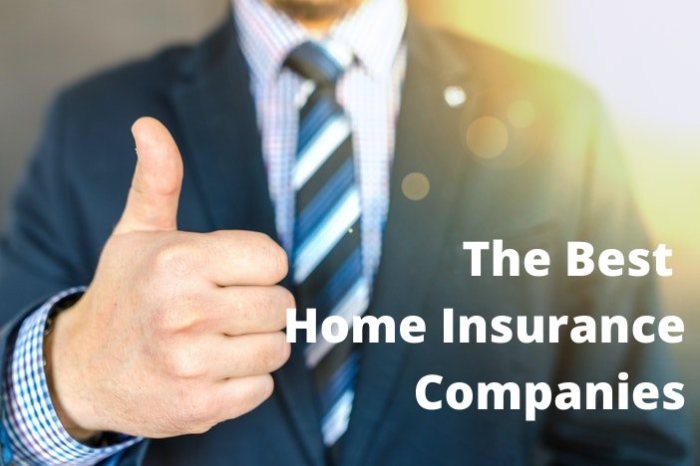 Best home insurance companies that are easy to work with