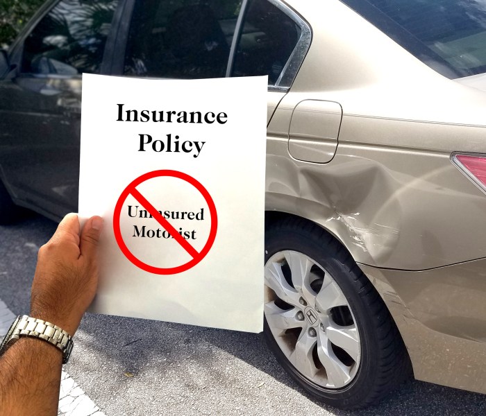 What is uninsured motorist coverage in California?