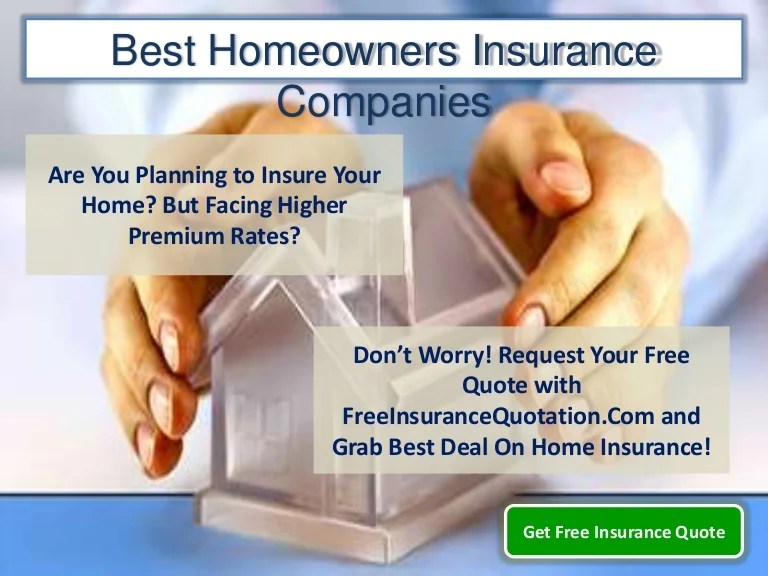 Insurance companies top usa