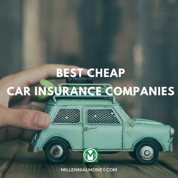 Best car insurance providers for people who want the cheapest rates