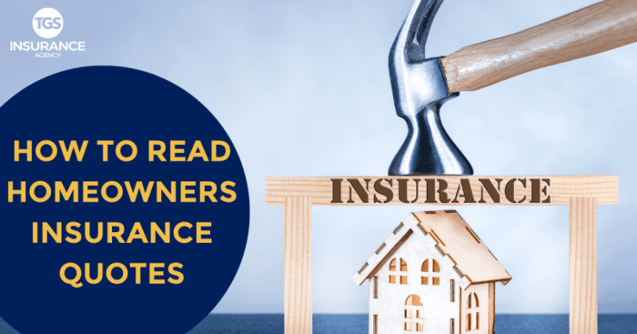 How to get a homeowners insurance quote