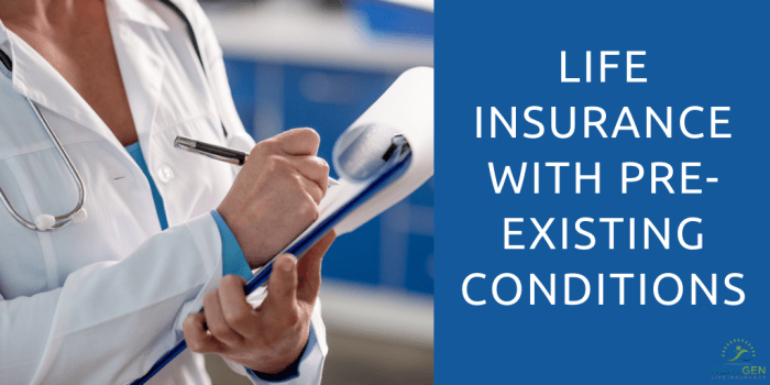 Existing insurance