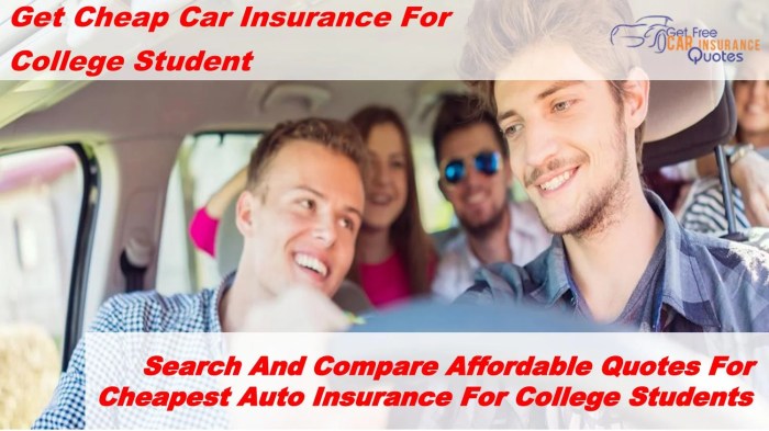 How to find affordable car insurance for a student