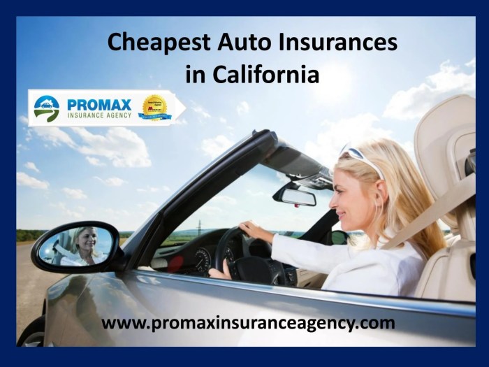 How to get cheap car insurance in California?