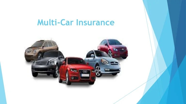 Best car insurance providers for people with multiple cars