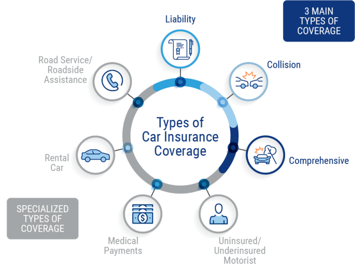 Insurance car infographic types should consider auto infographics coverage tips infogrades vehicle safety different graphic if personal online need finance